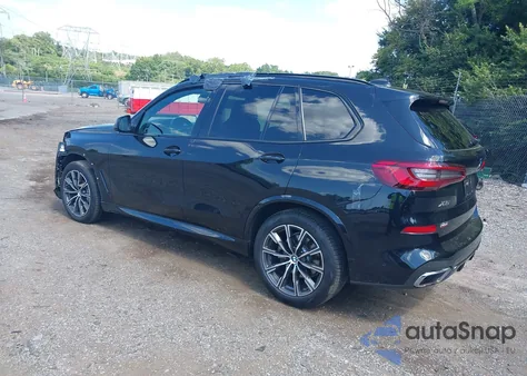 2019 BMW X5 xDrive50I z USA, uszkodzony, nr VIN 5UXJU2C55KLN67929